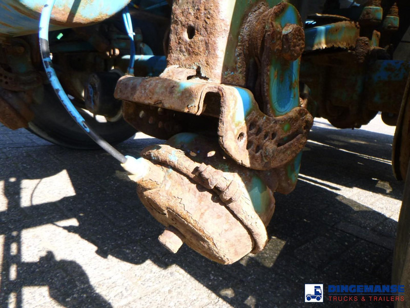 Semirimorchio cisterna Clayton Chemical tank inox L4BN 37.5 m3 / 1 comp: foto 8