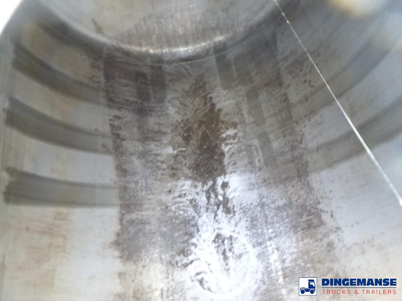 Semirimorchio cisterna Clayton Chemical tank inox L4BN 37.5 m3 / 1 comp: foto 20