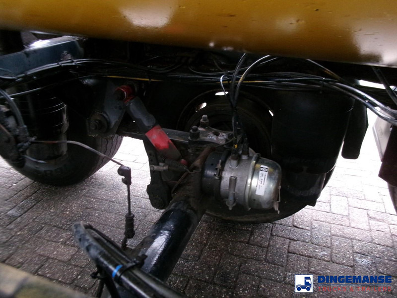 Semirimorchio cisterna Clayton Food (beer) tank inox 30 m3 / 1 comp: foto 9