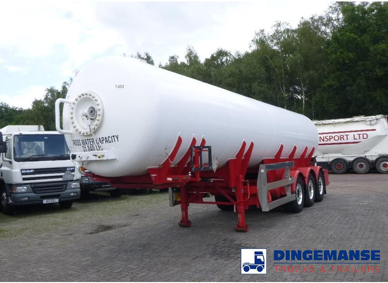 Clayton Gas tank steel 31.8 m3 (low pressure 10 bar) - Semirimorchio cisterna: foto 1 Clayton Gas tank steel 31.8 m3 (low pressure 10 bar) - Semirimorchio cisterna: foto 1