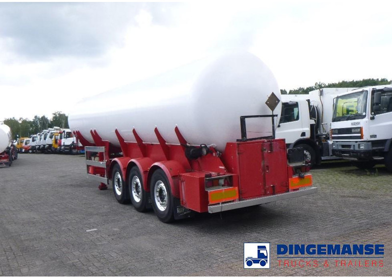 Clayton Gas tank steel 31.8 m3 (low pressure 10 bar) - Semirimorchio cisterna: foto 3 Clayton Gas tank steel 31.8 m3 (low pressure 10 bar) - Semirimorchio cisterna: foto 3