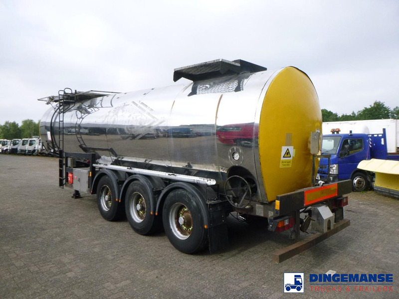 Crane Fruehauf Bitumen tank inox 28 m3 / 1 comp - Semirimorchio cisterna: foto 3 Crane Fruehauf Bitumen tank inox 28 m3 / 1 comp - Semirimorchio cisterna: foto 3
