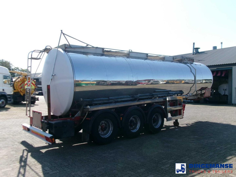 Crane Fruehauf Chemical ACID tank inox 30 m3 / 1 comp - Semirimorchio cisterna: foto 4 Crane Fruehauf Chemical ACID tank inox 30 m3 / 1 comp - Semirimorchio cisterna: foto 4