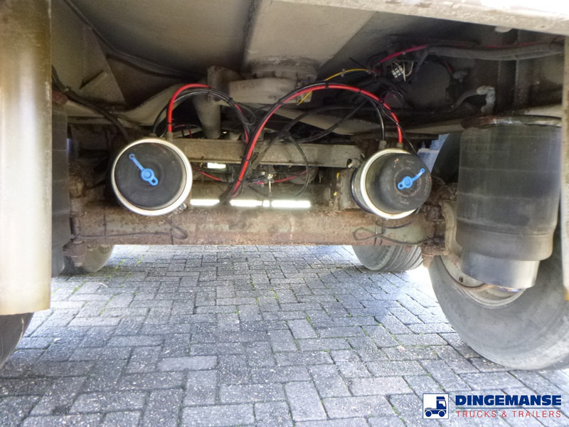 Semirimorchio cisterna Crane Fruehauf Fuel tank alu 40.4 m3 / 6 comp: foto 7