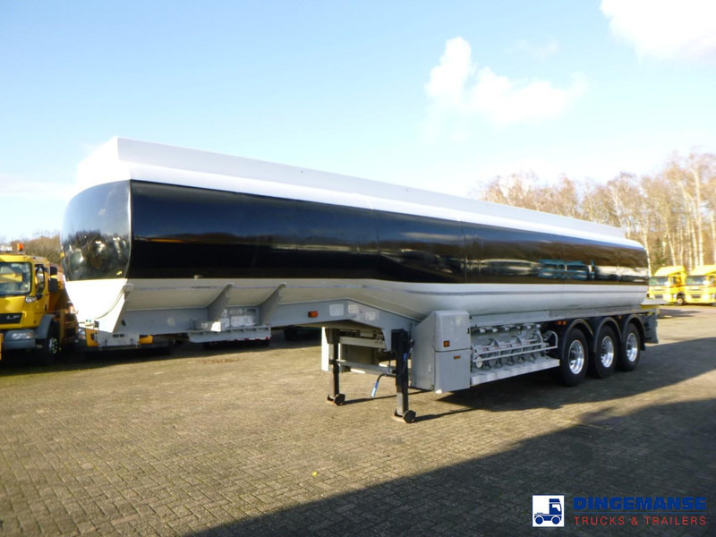 Crane Fruehauf Fuel tank alu 40.4 m3 / 6 comp - Semirimorchio cisterna: foto 1 Crane Fruehauf Fuel tank alu 40.4 m3 / 6 comp - Semirimorchio cisterna: foto 1