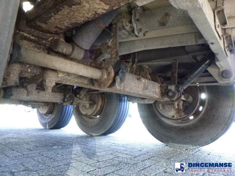 Semirimorchio cisterna Crane Fruehauf Fuel tank alu 40.4 m3 / 6 comp: foto 8