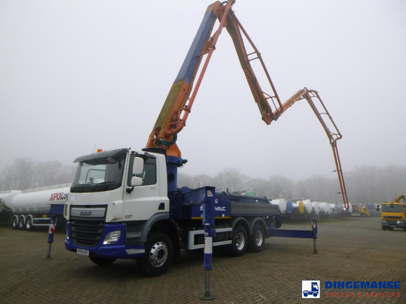 DAF CF 370 6X4 RHD Sermac 5Z36 concrete pump 36 m - Pompa autocarrata: foto 1 DAF CF 370 6X4 RHD Sermac 5Z36 concrete pump 36 m - Pompa autocarrata: foto 1