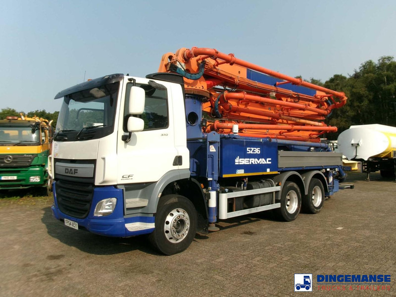 DAF CF 370 6X4 RHD Sermac 5Z36 concrete pump 36 m - Pompa autocarrata: foto 5 DAF CF 370 6X4 RHD Sermac 5Z36 concrete pump 36 m - Pompa autocarrata: foto 5