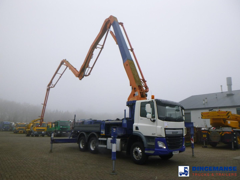 DAF CF 370 6X4 RHD Sermac 5Z36 concrete pump 36 m - Pompa autocarrata: foto 2 DAF CF 370 6X4 RHD Sermac 5Z36 concrete pump 36 m - Pompa autocarrata: foto 2