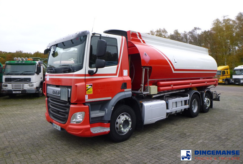 DAF CF 400 6x2 fuel tank 19.5 m3 / 5 comp - Camion cisterna: foto 1 DAF CF 400 6x2 fuel tank 19.5 m3 / 5 comp - Camion cisterna: foto 1