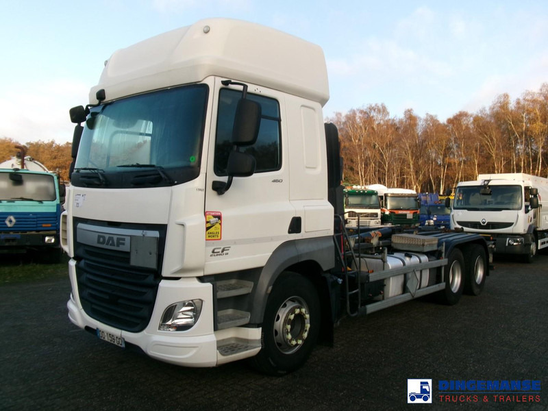 DAF CF 460 6x2 Euro 6 Hyva container hook 20 t - Autocarro scarrabile: foto 5 DAF CF 460 6x2 Euro 6 Hyva container hook 20 t - Autocarro scarrabile: foto 5