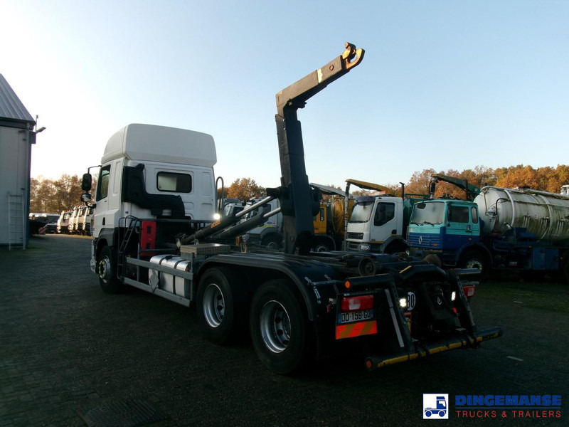 DAF CF 460 6x2 Euro 6 Hyva container hook 20 t - Autocarro scarrabile: foto 3 DAF CF 460 6x2 Euro 6 Hyva container hook 20 t - Autocarro scarrabile: foto 3