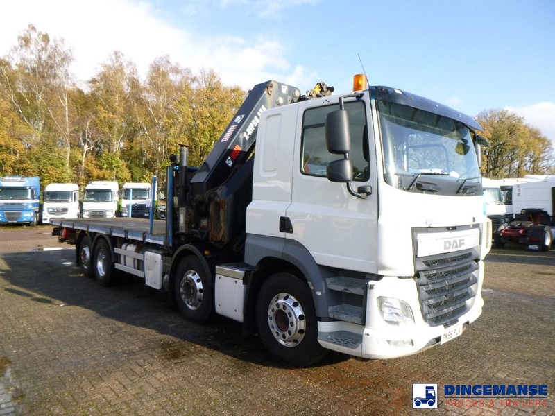 DAF CF 460 8x2 RHD + Hiab XS 658 Hipro - Camion con gru: foto 2 DAF CF 460 8x2 RHD + Hiab XS 658 Hipro - Camion con gru: foto 2