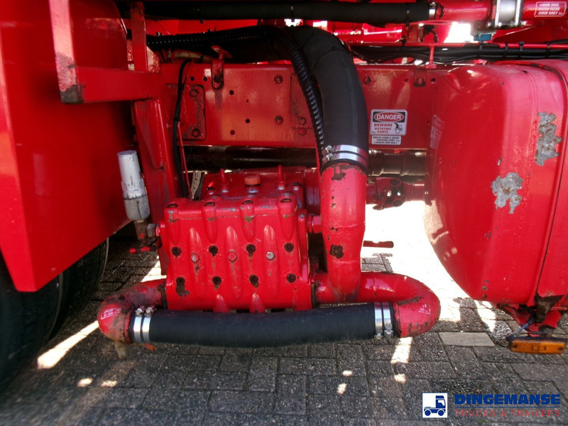 Leasing di DAF CF 75.310 6x4 RHD Whale vacuum tank 11.8 m3 / 2 comp DAF CF 75.310 6x4 RHD Whale vacuum tank 11.8 m3 / 2 comp: foto 12