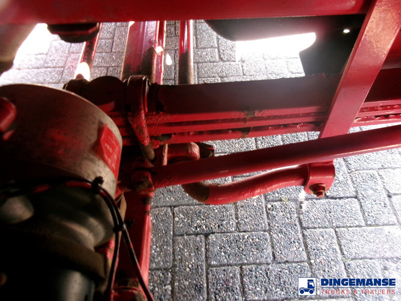 Leasing di DAF CF 75.310 6x4 RHD Whale vacuum tank 11.8 m3 / 2 comp DAF CF 75.310 6x4 RHD Whale vacuum tank 11.8 m3 / 2 comp: foto 7