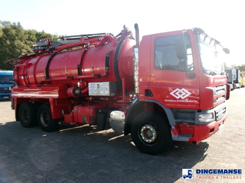 DAF CF 75.310 6x4 RHD Whale vacuum tank 11.8 m3 / 2 comp - Autospurgo: foto 2 DAF CF 75.310 6x4 RHD Whale vacuum tank 11.8 m3 / 2 comp - Autospurgo: foto 2