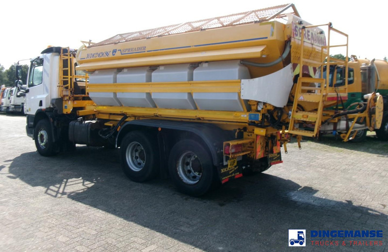 DAF CF 75.360 6X4 RHD gritter / salt spreader - Mezzo spazzaneve: foto 3 DAF CF 75.360 6X4 RHD gritter / salt spreader - Mezzo spazzaneve: foto 3