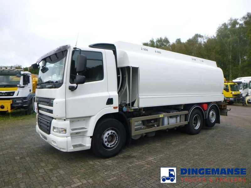 DAF CF 85.360 6X2 fuel tank alu 22 m3 / 4 comp + pump - Camion cisterna: foto 1 DAF CF 85.360 6X2 fuel tank alu 22 m3 / 4 comp + pump - Camion cisterna: foto 1