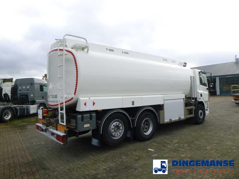 DAF CF 85.360 6X2 fuel tank alu 22 m3 / 4 comp + pump - Camion cisterna: foto 4 DAF CF 85.360 6X2 fuel tank alu 22 m3 / 4 comp + pump - Camion cisterna: foto 4