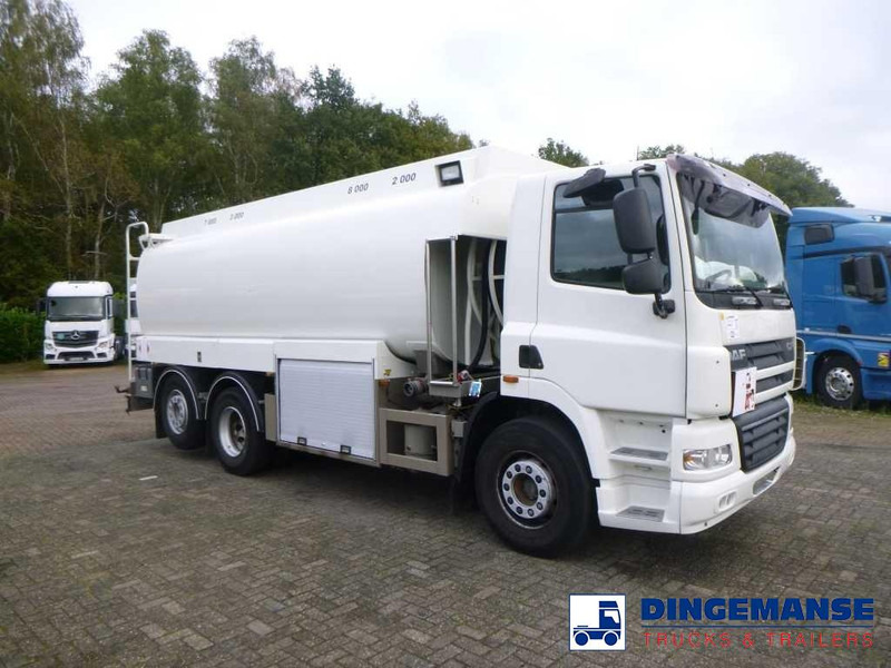 DAF CF 85.360 6X2 fuel tank alu 22 m3 / 4 comp + pump - Camion cisterna: foto 2 DAF CF 85.360 6X2 fuel tank alu 22 m3 / 4 comp + pump - Camion cisterna: foto 2