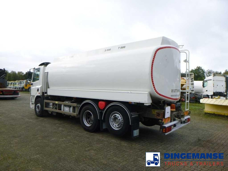 DAF CF 85.360 6X2 fuel tank alu 22 m3 / 4 comp + pump - Camion cisterna: foto 3 DAF CF 85.360 6X2 fuel tank alu 22 m3 / 4 comp + pump - Camion cisterna: foto 3