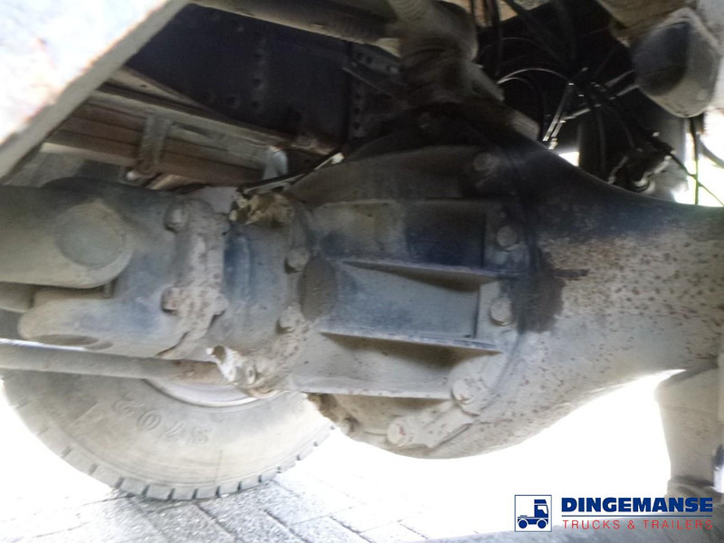 Camion con gru DAF CF 85.360 8X4 RHD tipper + Terex 118.2 VGL-A15: foto 12