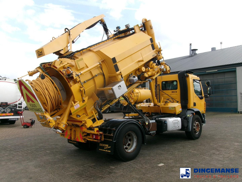 DAF LF 220 4X2 Whale vacuum tank 7 m3 - Autospurgo: foto 4 DAF LF 220 4X2 Whale vacuum tank 7 m3 - Autospurgo: foto 4