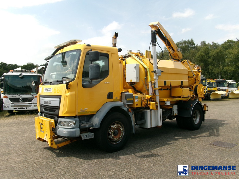 DAF LF 220 4X2 Whale vacuum tank 7 m3 - Autospurgo: foto 5 DAF LF 220 4X2 Whale vacuum tank 7 m3 - Autospurgo: foto 5