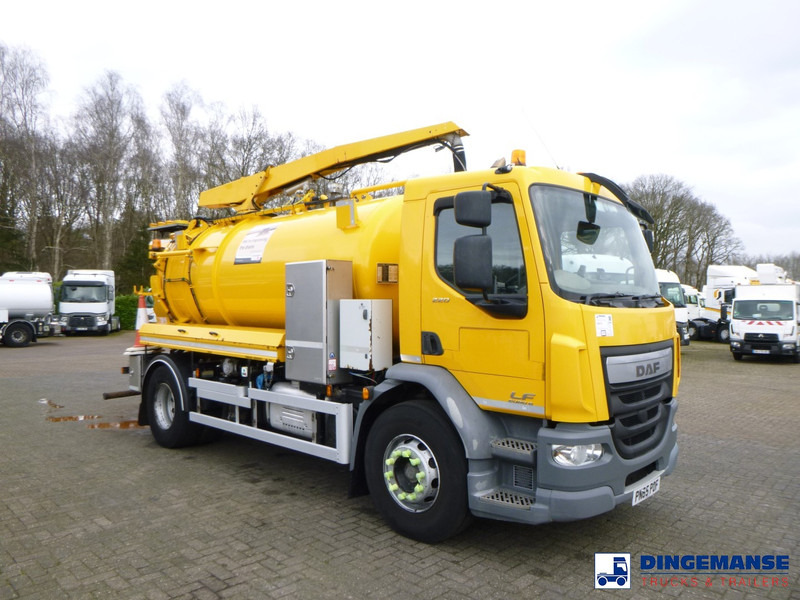 Autospurgo DAF LF 220 4x2 RHD Whale vacuum tank: foto 6