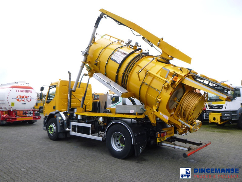 DAF LF 220 4x2 RHD Whale vacuum tank - Autospurgo: foto 3 DAF LF 220 4x2 RHD Whale vacuum tank - Autospurgo: foto 3
