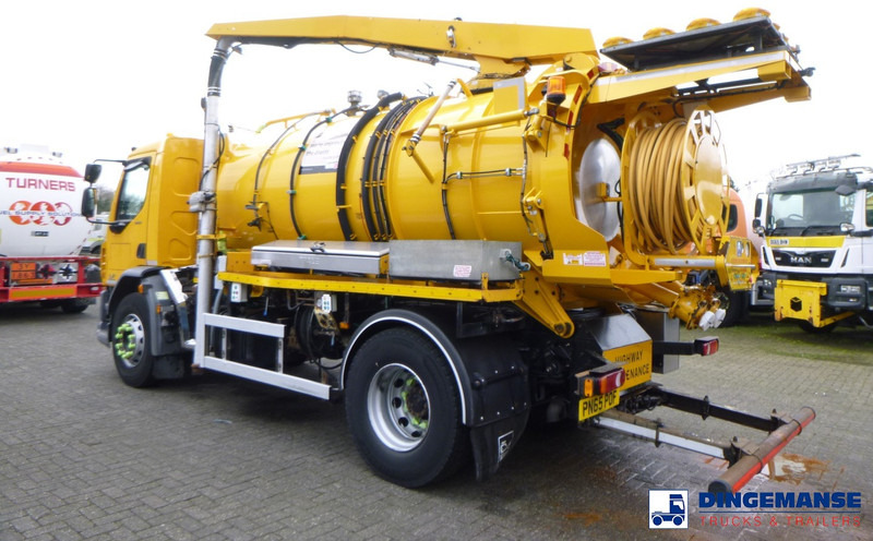 Autospurgo DAF LF 220 4x2 RHD Whale vacuum tank: foto 7