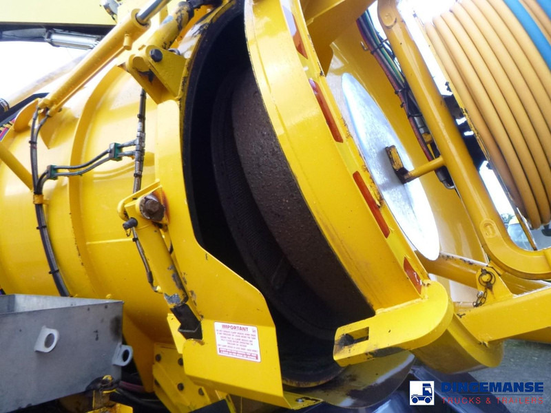 Autospurgo DAF LF 250 4x2 Whale vacuum tank 8 m3: foto 10 Autospurgo DAF LF 250 4x2 Whale vacuum tank 8 m3: foto 10