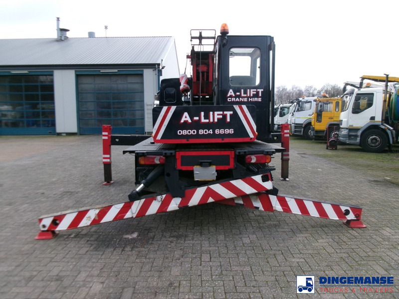 Camion con gru DAF LF 45.150 RHD Tadano TS-75 M crane 8 t: foto 8