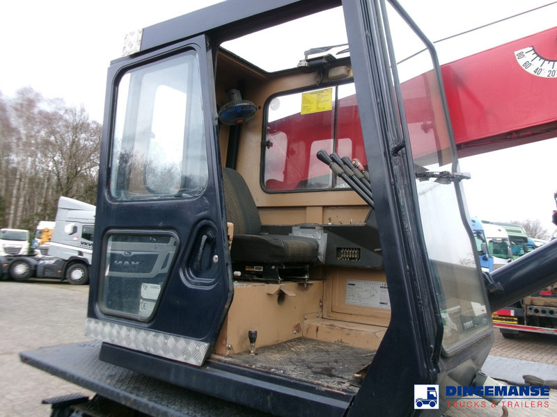 Camion con gru DAF LF 45.150 RHD Tadano TS-75 M crane 8 t: foto 13