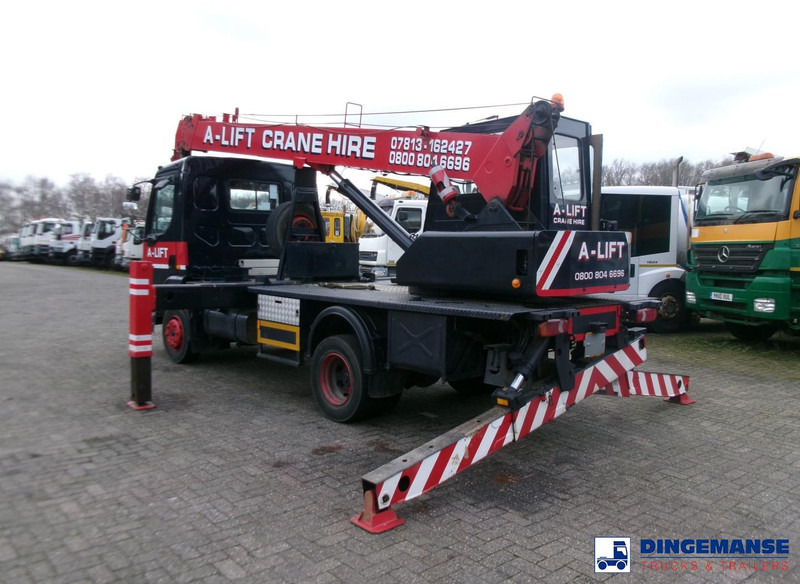 DAF LF 45.150 RHD Tadano TS-75 M crane 8 t - Camion con gru: foto 3 DAF LF 45.150 RHD Tadano TS-75 M crane 8 t - Camion con gru: foto 3