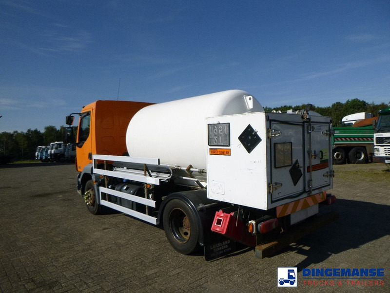 DAF LF 55.180 4x2 RHD ARGON gas truck 3.6 m3 - Camion cisterna: foto 3 DAF LF 55.180 4x2 RHD ARGON gas truck 3.6 m3 - Camion cisterna: foto 3