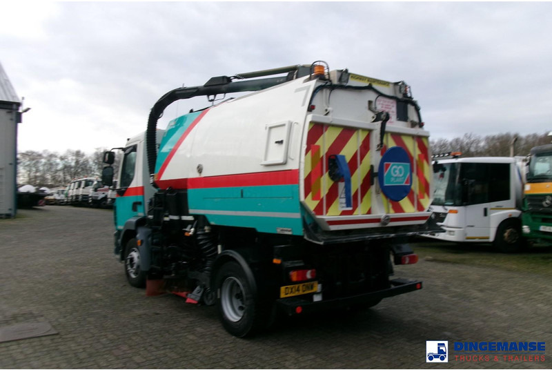 DAF LF 55.220 4X2 Johnston street sweeper - Spazzatrice stradale: foto 3 DAF LF 55.220 4X2 Johnston street sweeper - Spazzatrice stradale: foto 3