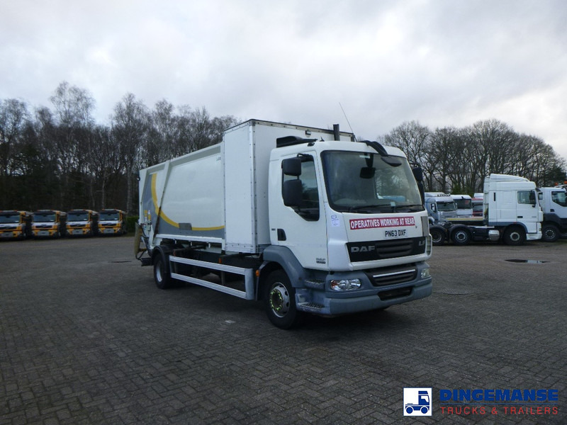 DAF LF 55.220 4X2 RHD Farid refuse truck - Camion immondizia: foto 2 DAF LF 55.220 4X2 RHD Farid refuse truck - Camion immondizia: foto 2