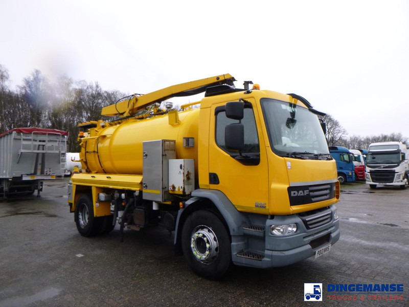 Autospurgo DAF LF 55.220 4X2 RHD Whale vacuum tank 8.1 m3: foto 6 Autospurgo DAF LF 55.220 4X2 RHD Whale vacuum tank 8.1 m3: foto 6