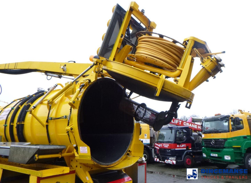 Autospurgo DAF LF 55.220 4X2 RHD Whale vacuum tank 8.1 m3: foto 13 Autospurgo DAF LF 55.220 4X2 RHD Whale vacuum tank 8.1 m3: foto 13