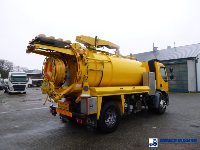 Autospurgo DAF LF 55.220 4X2 RHD Whale vacuum tank 8.1 m3: foto 8 Autospurgo DAF LF 55.220 4X2 RHD Whale vacuum tank 8.1 m3: foto 8