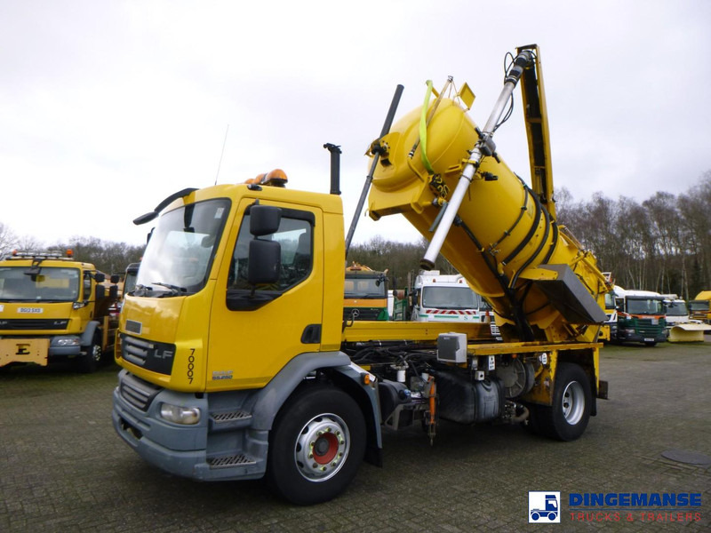 DAF LF 55.220 4X2 Whale vacuum tank 8.1 m3 - Autospurgo: foto 1 DAF LF 55.220 4X2 Whale vacuum tank 8.1 m3 - Autospurgo: foto 1