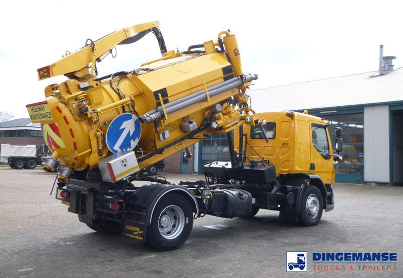 DAF LF 55.220 4x2 RHD Whale vacuum tank 7.5 m3 - Autospurgo: foto 4 DAF LF 55.220 4x2 RHD Whale vacuum tank 7.5 m3 - Autospurgo: foto 4
