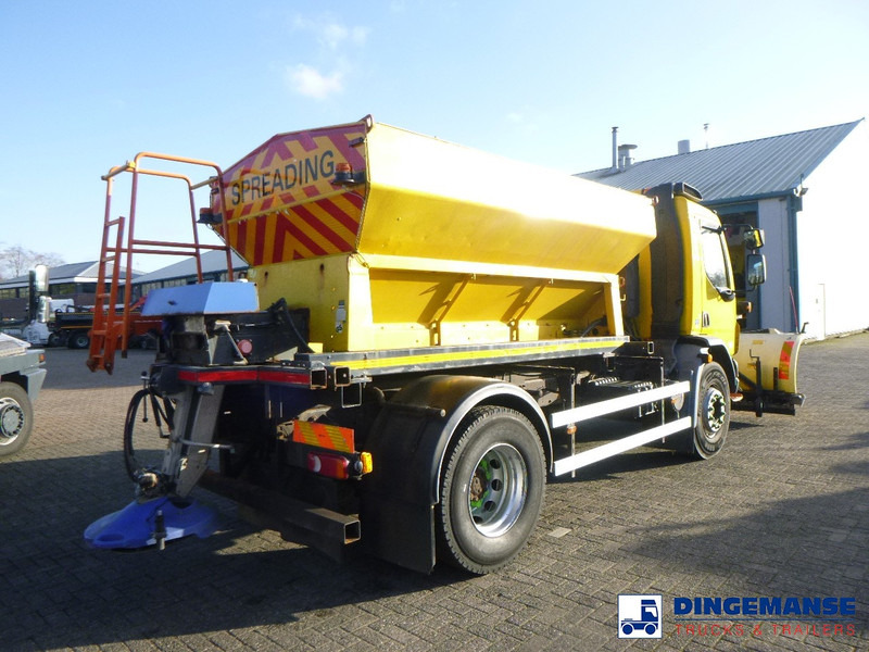 DAF LF 55.220 4x2 RHD gritter / snow plough - Mezzo spazzaneve: foto 4 DAF LF 55.220 4x2 RHD gritter / snow plough - Mezzo spazzaneve: foto 4