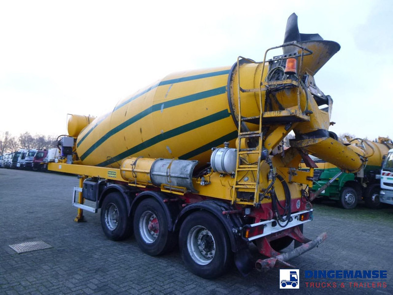 De Buf Concrete mixer trailer BM12-39-3 12 m3 - Semirimorchio betoniera: foto 3 De Buf Concrete mixer trailer BM12-39-3 12 m3 - Semirimorchio betoniera: foto 3