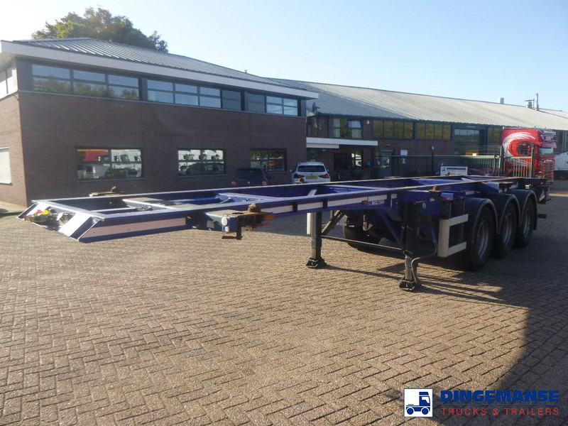 Dennison 3-axle container trailer 20-30-40-45 ft - Semirimorchio portacontainer/ Caisse interchangeable: foto 1 Dennison 3-axle container trailer 20-30-40-45 ft - Semirimorchio portacontainer/ Caisse interchangeable: foto 1