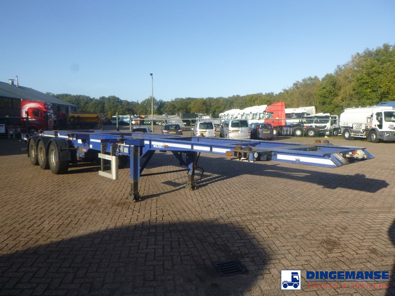 Dennison 3-axle container trailer 20-30-40-45 ft - Autocarro portacontainer/ Caisse interchangeable: foto 2 Dennison 3-axle container trailer 20-30-40-45 ft - Autocarro portacontainer/ Caisse interchangeable: foto 2