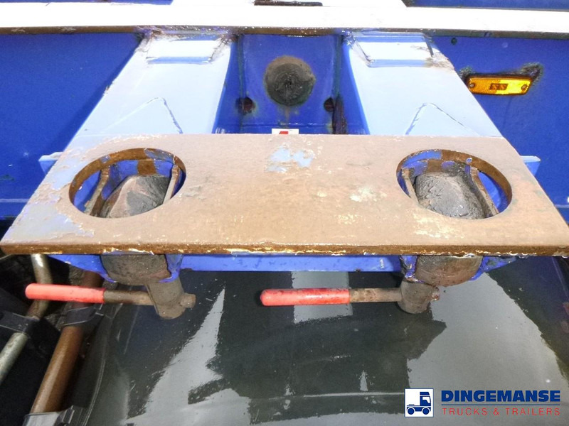 Dennison 3-axle container trailer 20-30-40-45 ft - Semirimorchio portacontainer/ Caisse interchangeable: foto 5 Dennison 3-axle container trailer 20-30-40-45 ft - Semirimorchio portacontainer/ Caisse interchangeable: foto 5