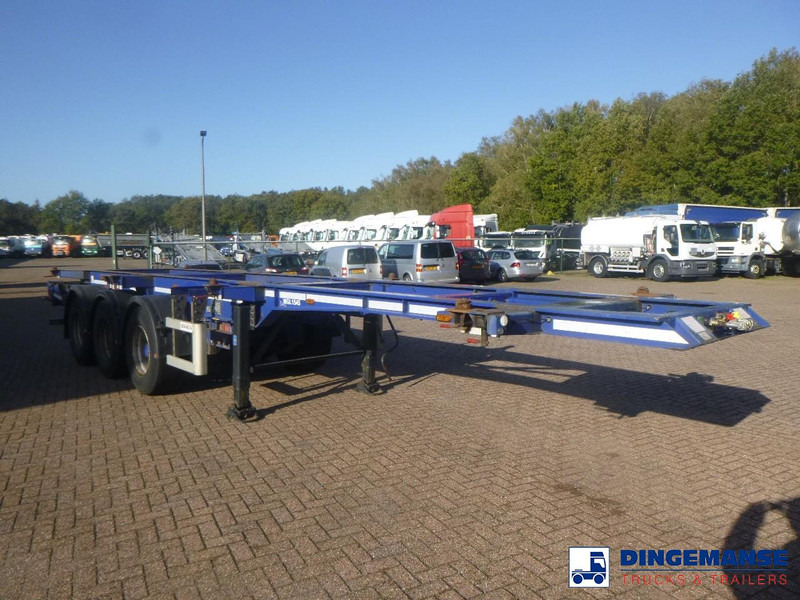 Dennison 3-axle container trailer 20-30-40-45 ft - Semirimorchio portacontainer/ Caisse interchangeable: foto 2 Dennison 3-axle container trailer 20-30-40-45 ft - Semirimorchio portacontainer/ Caisse interchangeable: foto 2