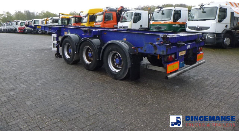 Dennison 3-axle container trailer 20-30-40-45 ft - Semirimorchio portacontainer/ Caisse interchangeable: foto 3 Dennison 3-axle container trailer 20-30-40-45 ft - Semirimorchio portacontainer/ Caisse interchangeable: foto 3